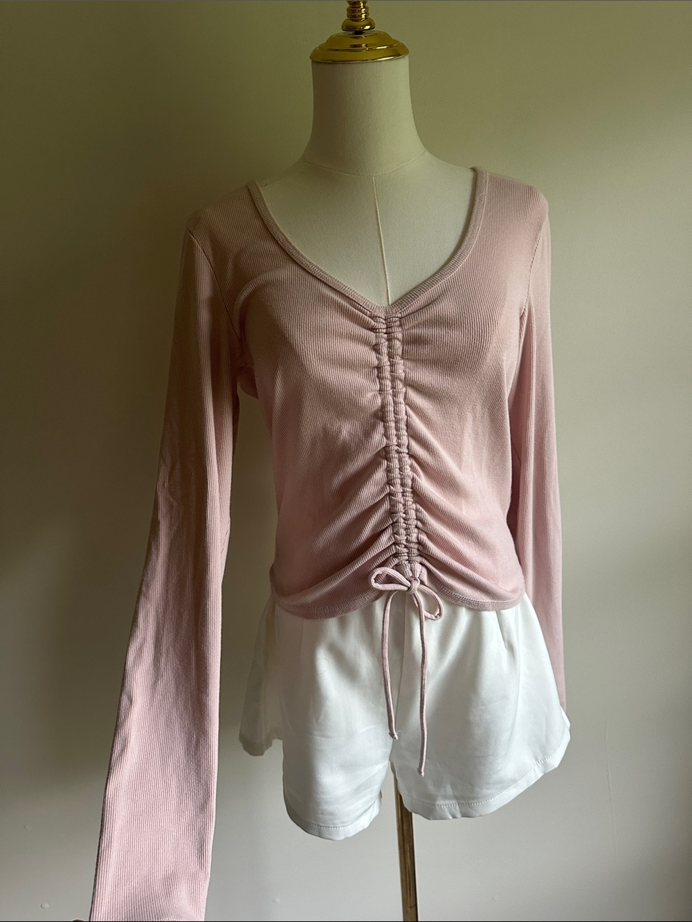 Abercrombie & Fitch Long-sleeve Top